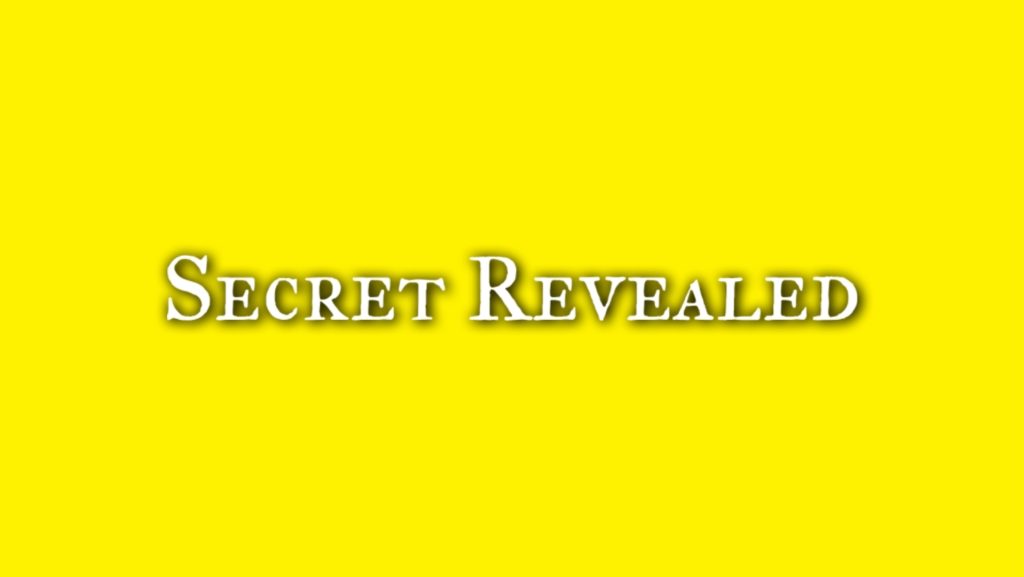 Yellow secret