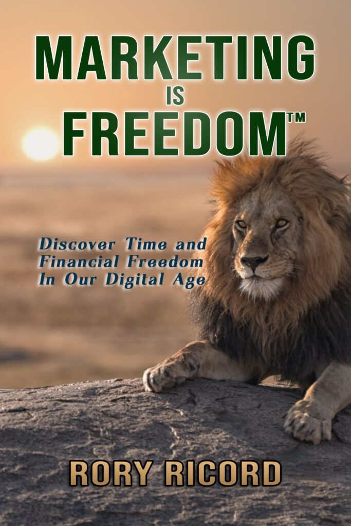 marketing is freedom ebook cover