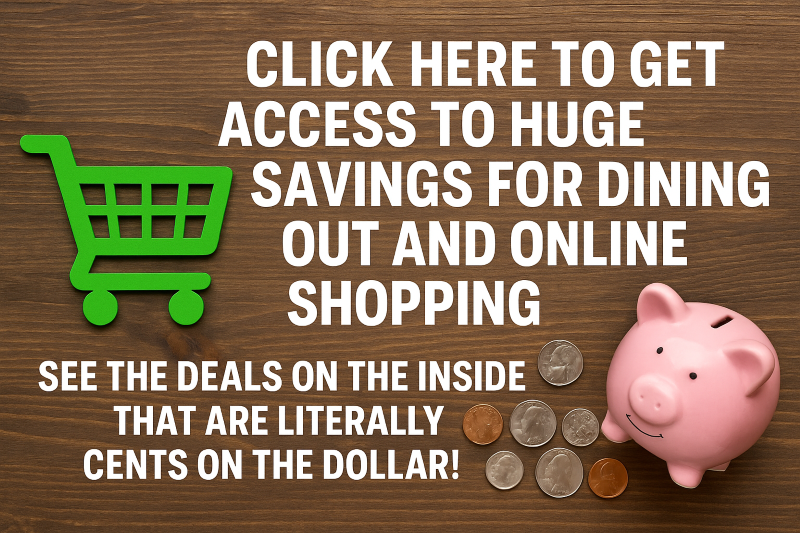 fun shopping and savings