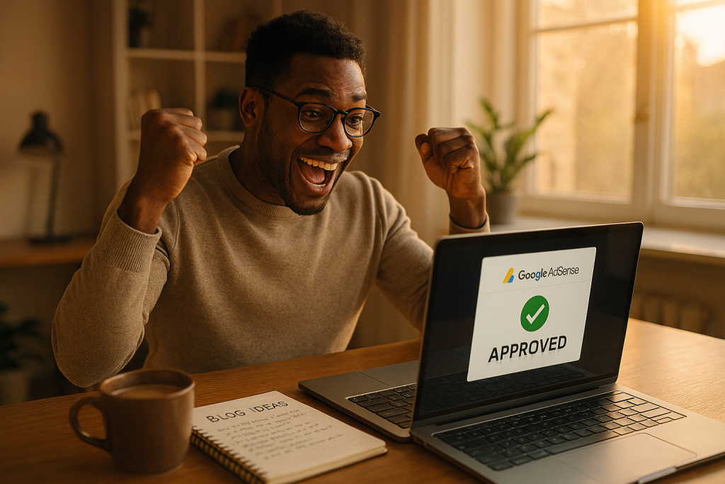 Google AdSense Approval